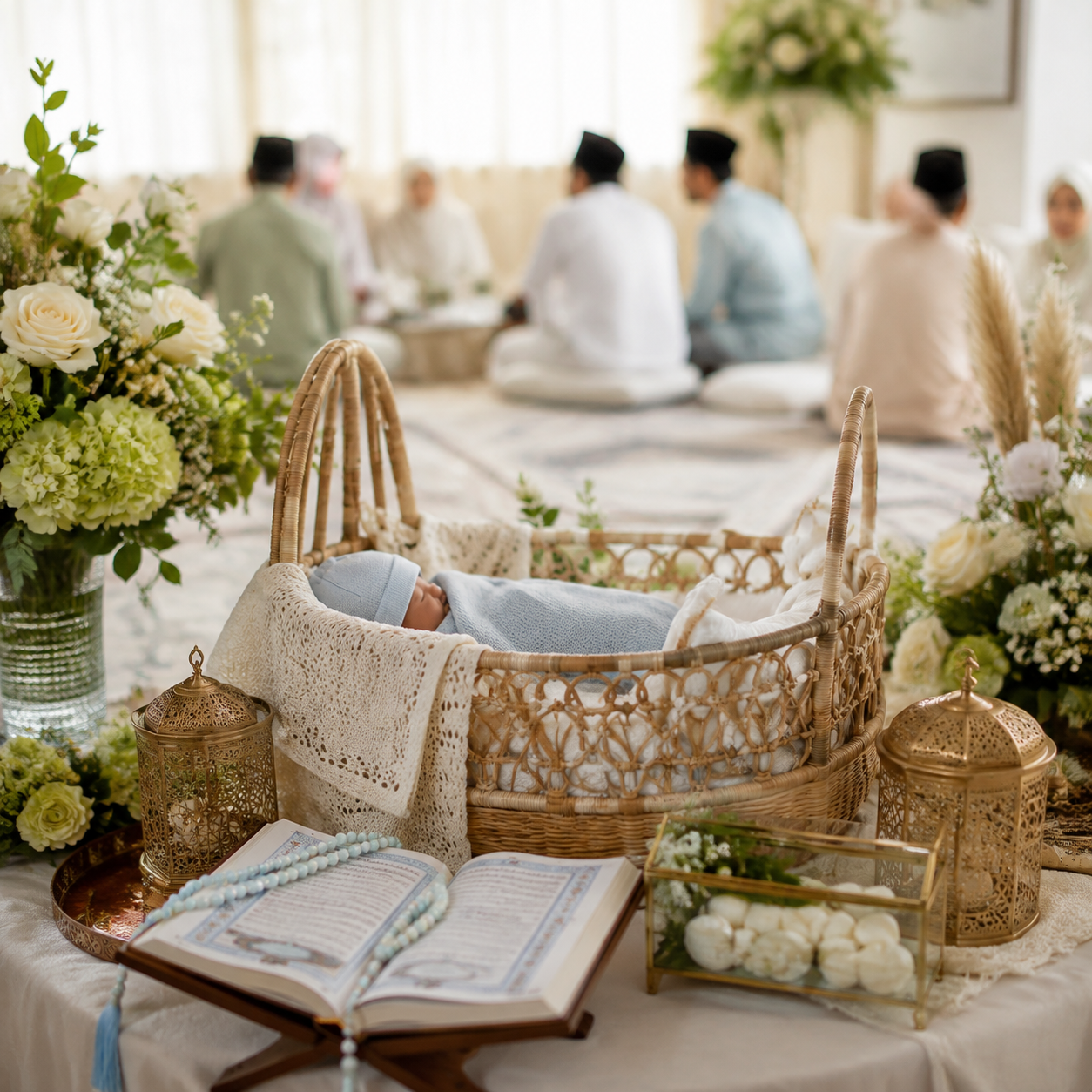 Aqiqah memory example