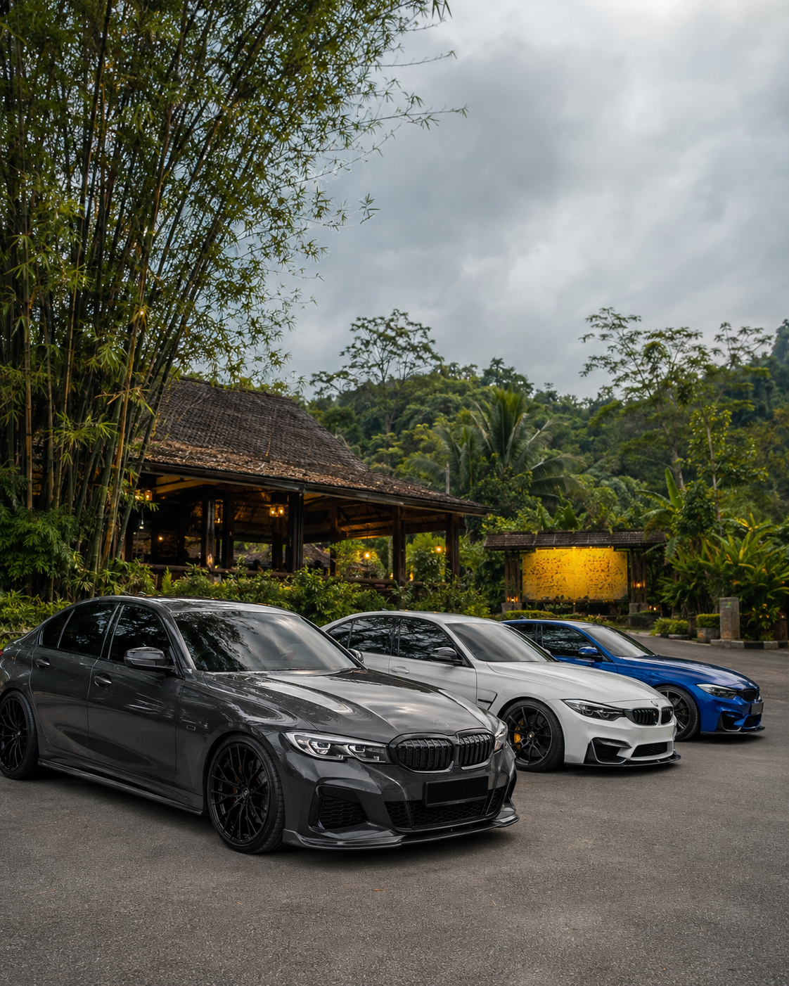 Sample invitation for TT BMW M Club Malaysia