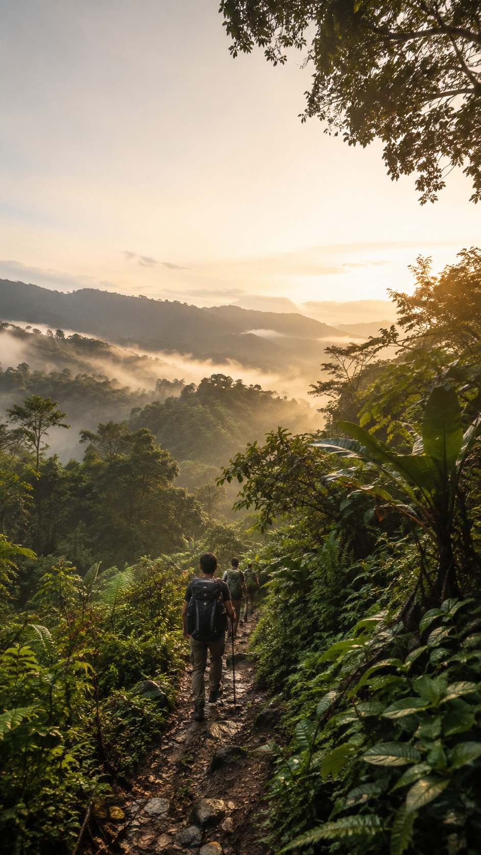 Hiking Geng preview